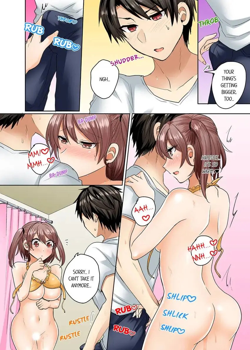 My Swimsuit Slipped… and It Went In!? 6