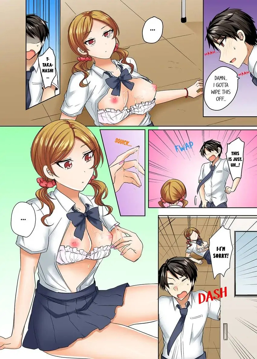 My Swimsuit Slipped… and It Went In!? 9