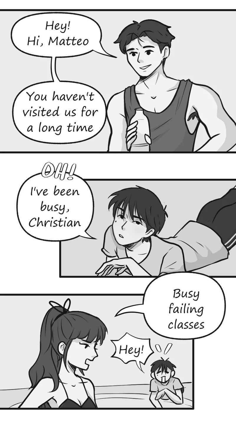 My Toyboy 1 – Studying With Chris 11