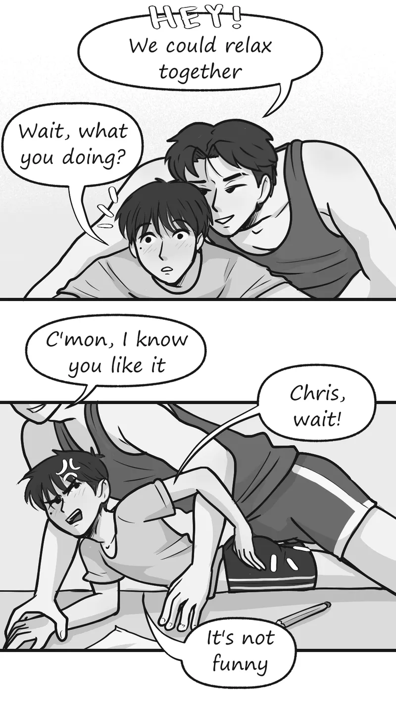 My Toyboy 1 – Studying With Chris 19