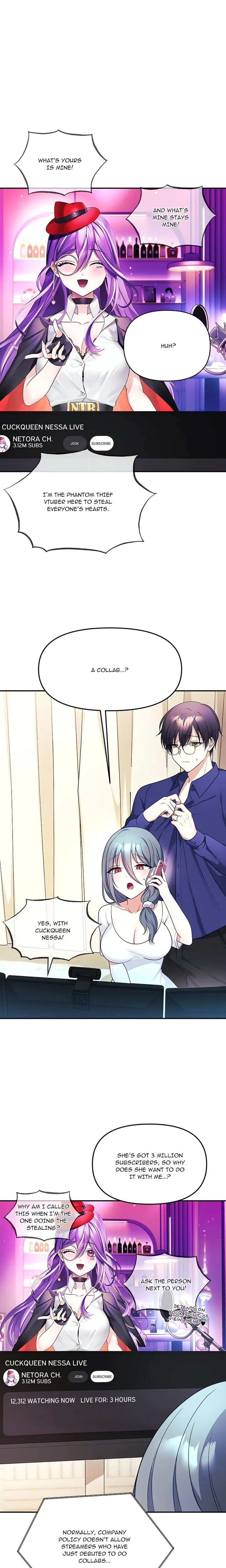 My Wife is a VTuber 1