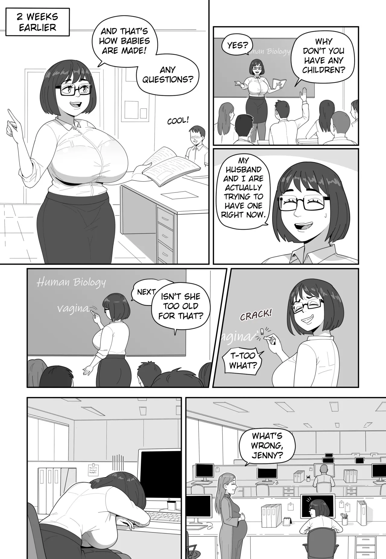 My Wife's Breeding Partner (part 2) 3