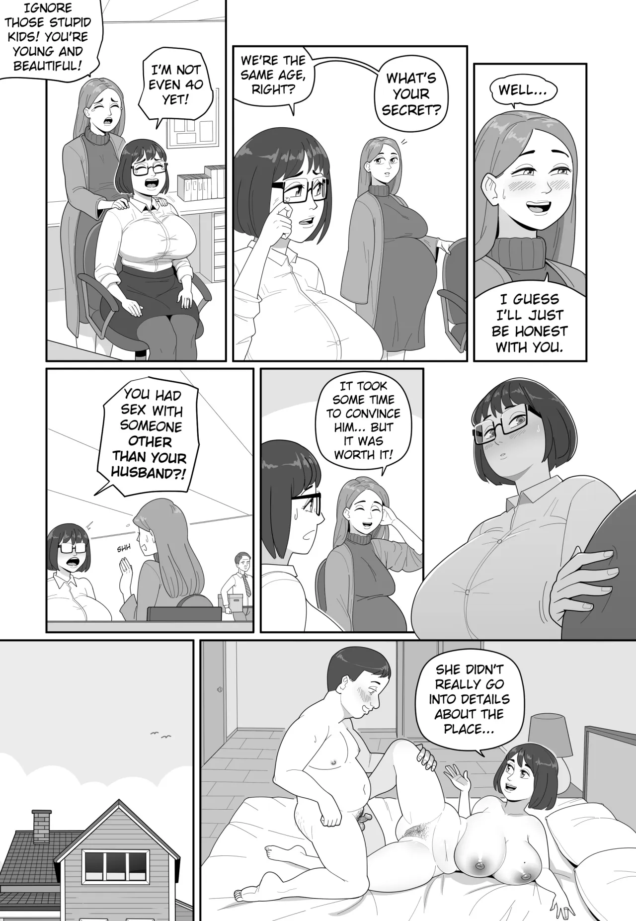 My Wife's Breeding Partner (part 2) 4