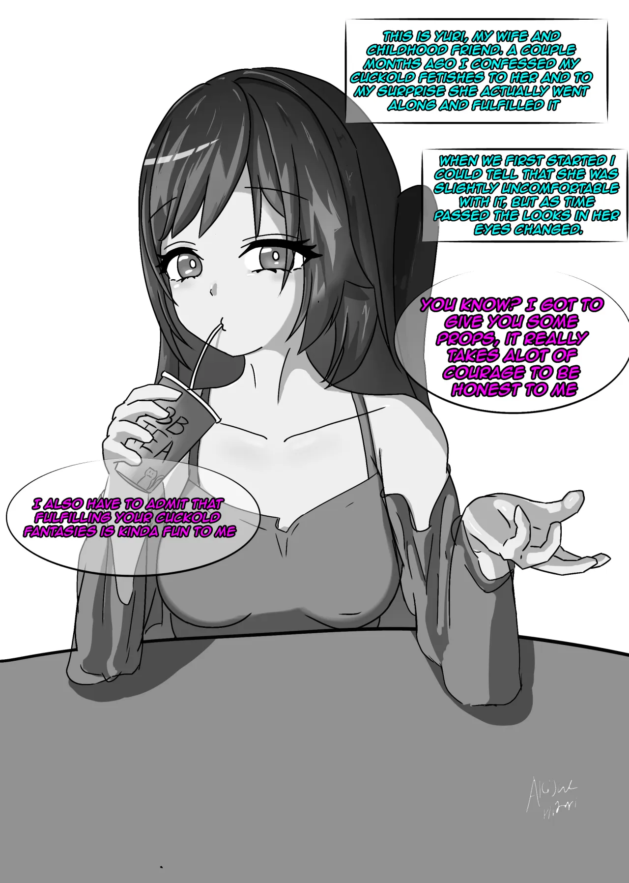 My Wife's NTR Diary 1 to 4 44