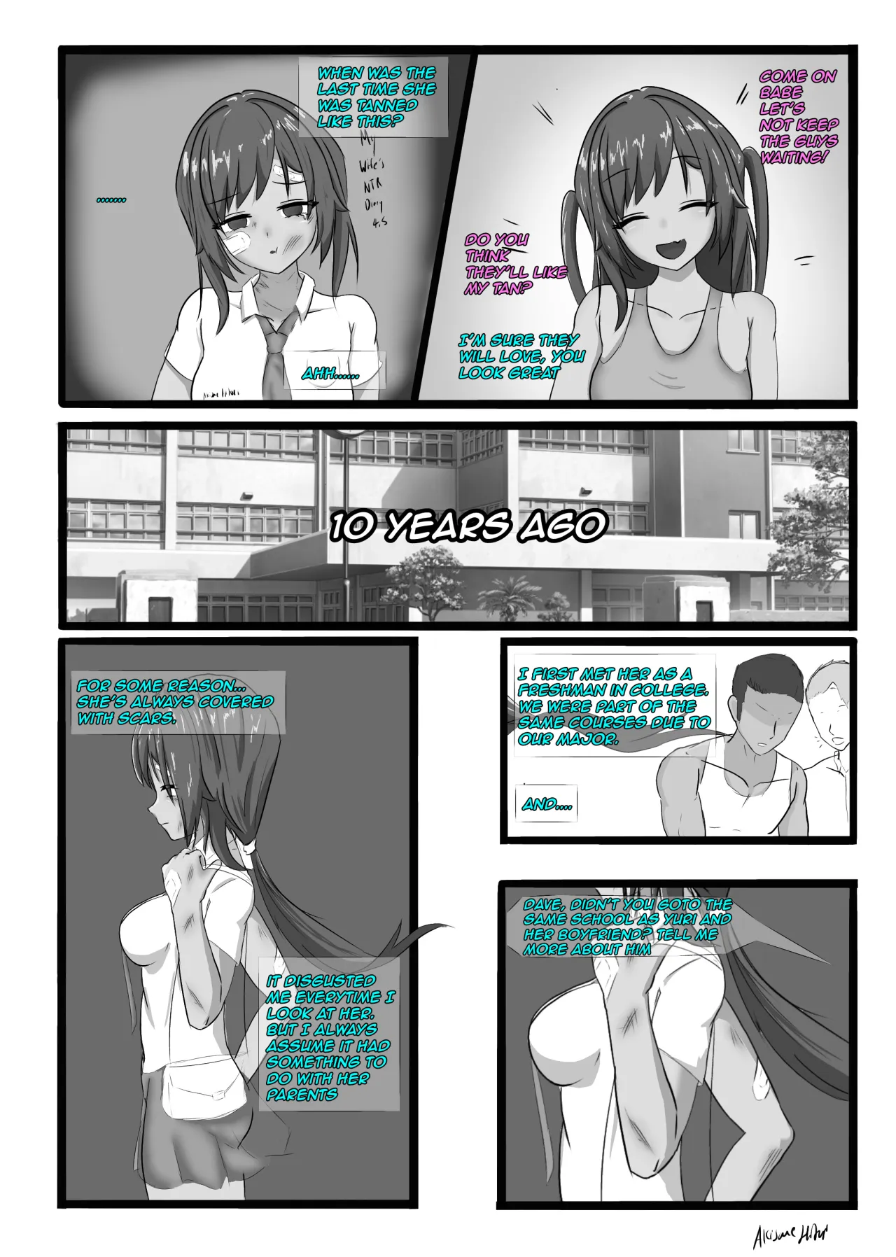 My Wife's NTR Diary 1 to 4 87