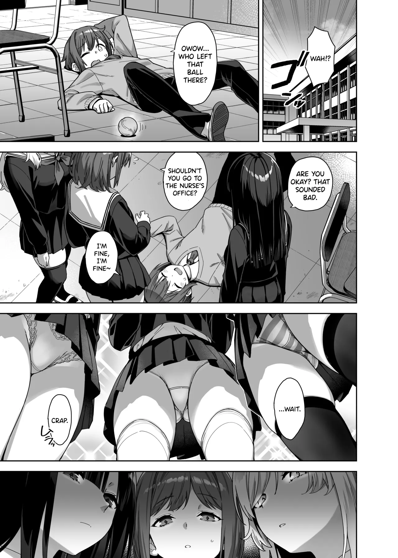 Myakuraku Naku Shiboritoraretai! 21