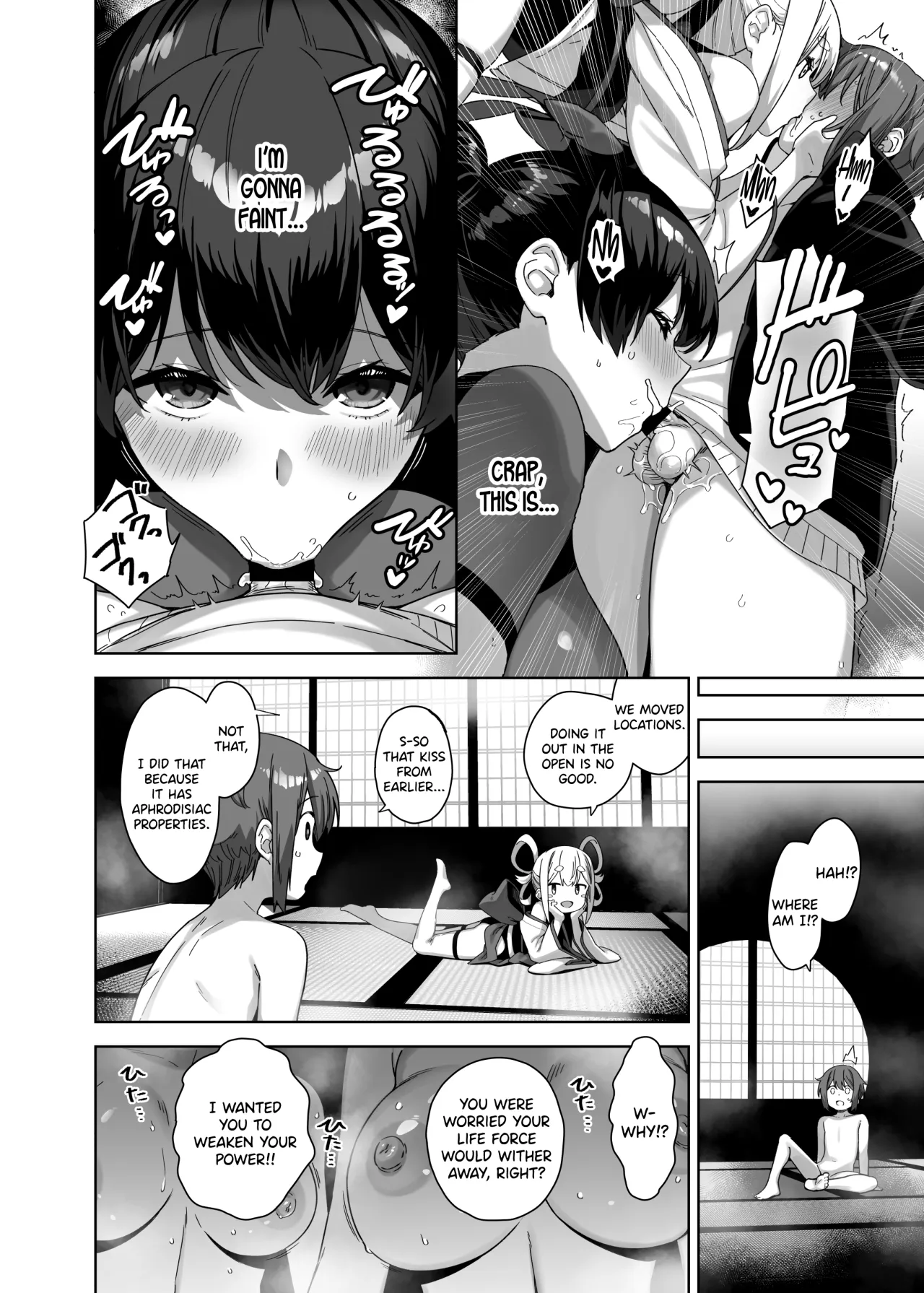 Myakuraku Naku Shiboritoraretai! 28