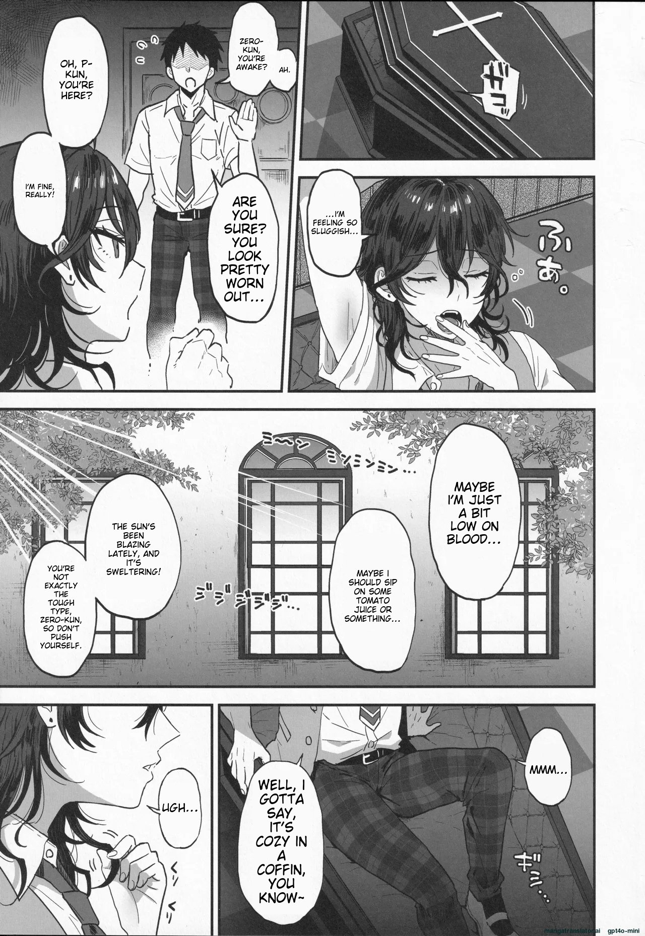 [Mycology. (Ainaryumu)] Nightmare Hunt (Ensemble Stars!) 4