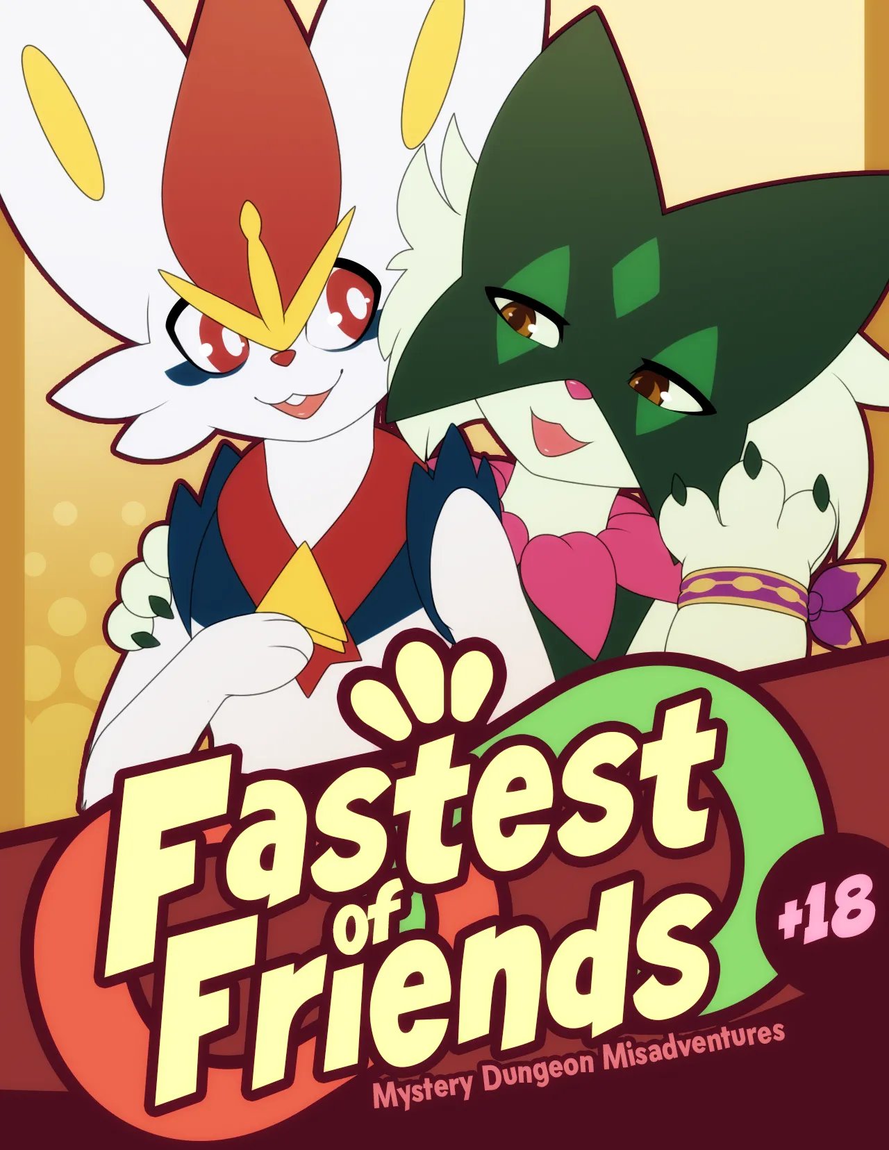 Mystery Dungeon Misadventures: Fastest of Friends [Ongoing] 1