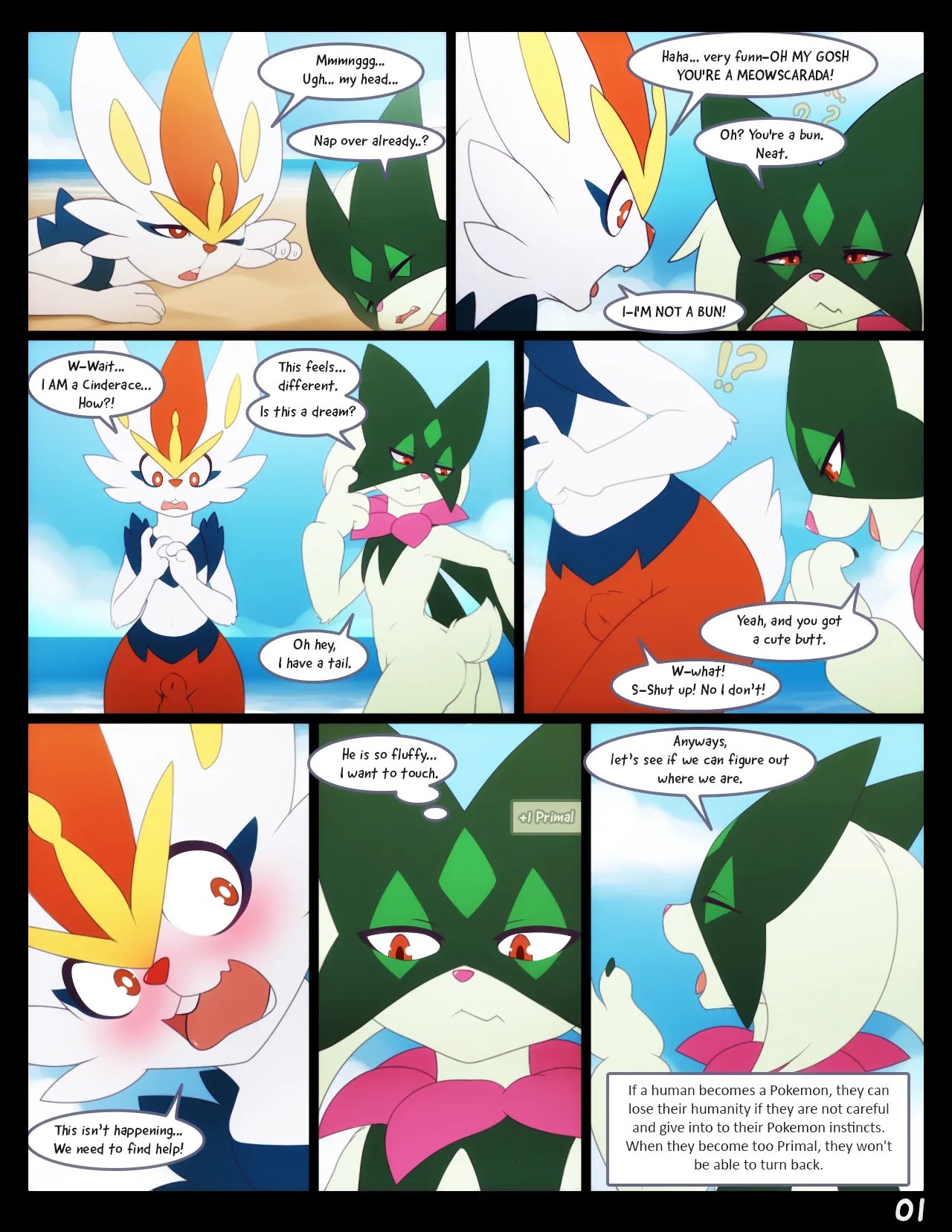 Mystery Dungeon Misadventures: Fastest of Friends [Ongoing] 2
