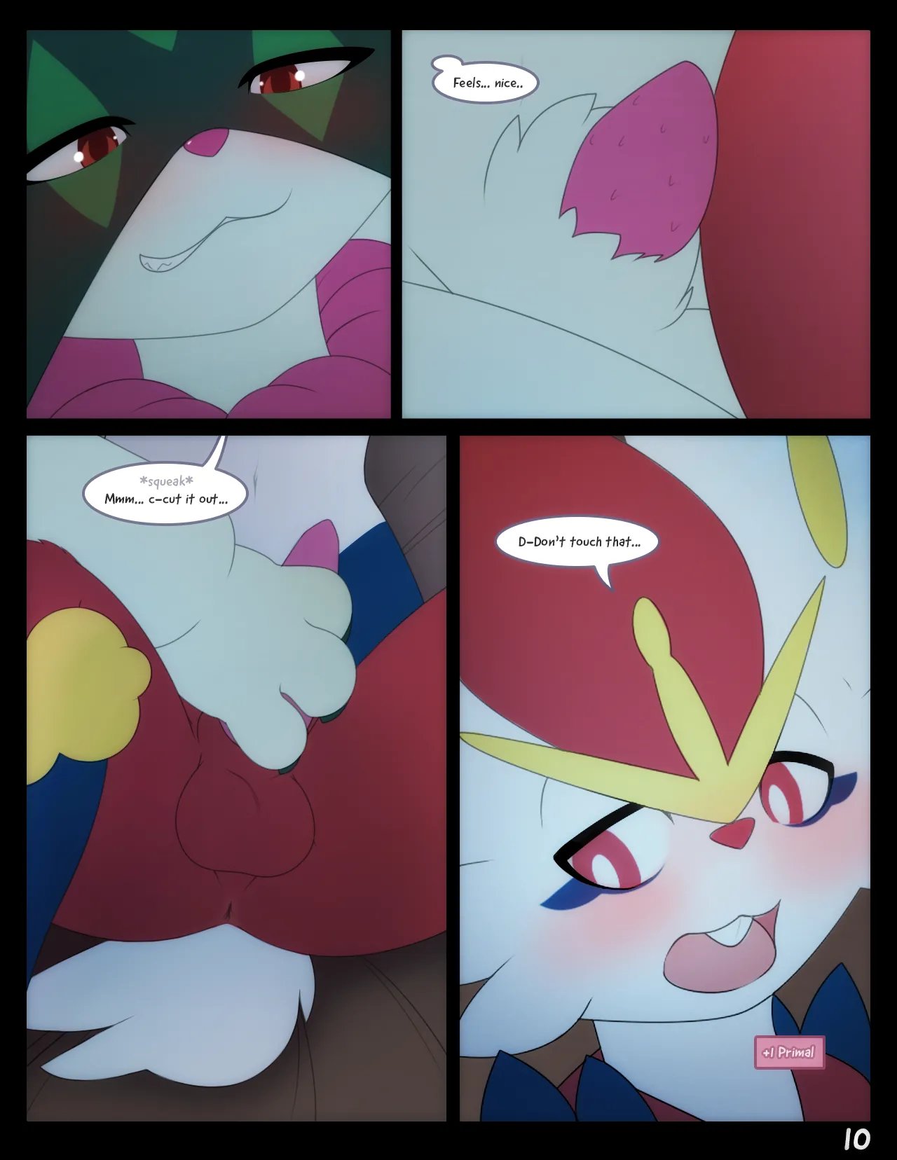 Mystery Dungeon Misadventures: Fastest of Friends [Ongoing] 11