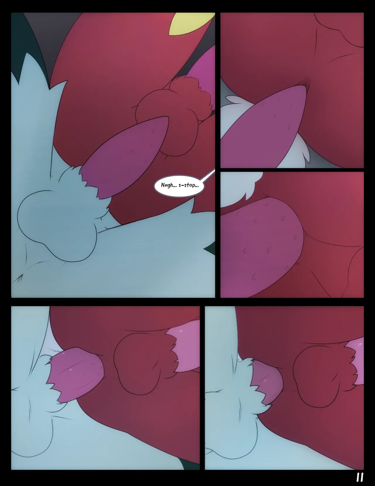 Mystery Dungeon Misadventures: Fastest of Friends [Ongoing] 12