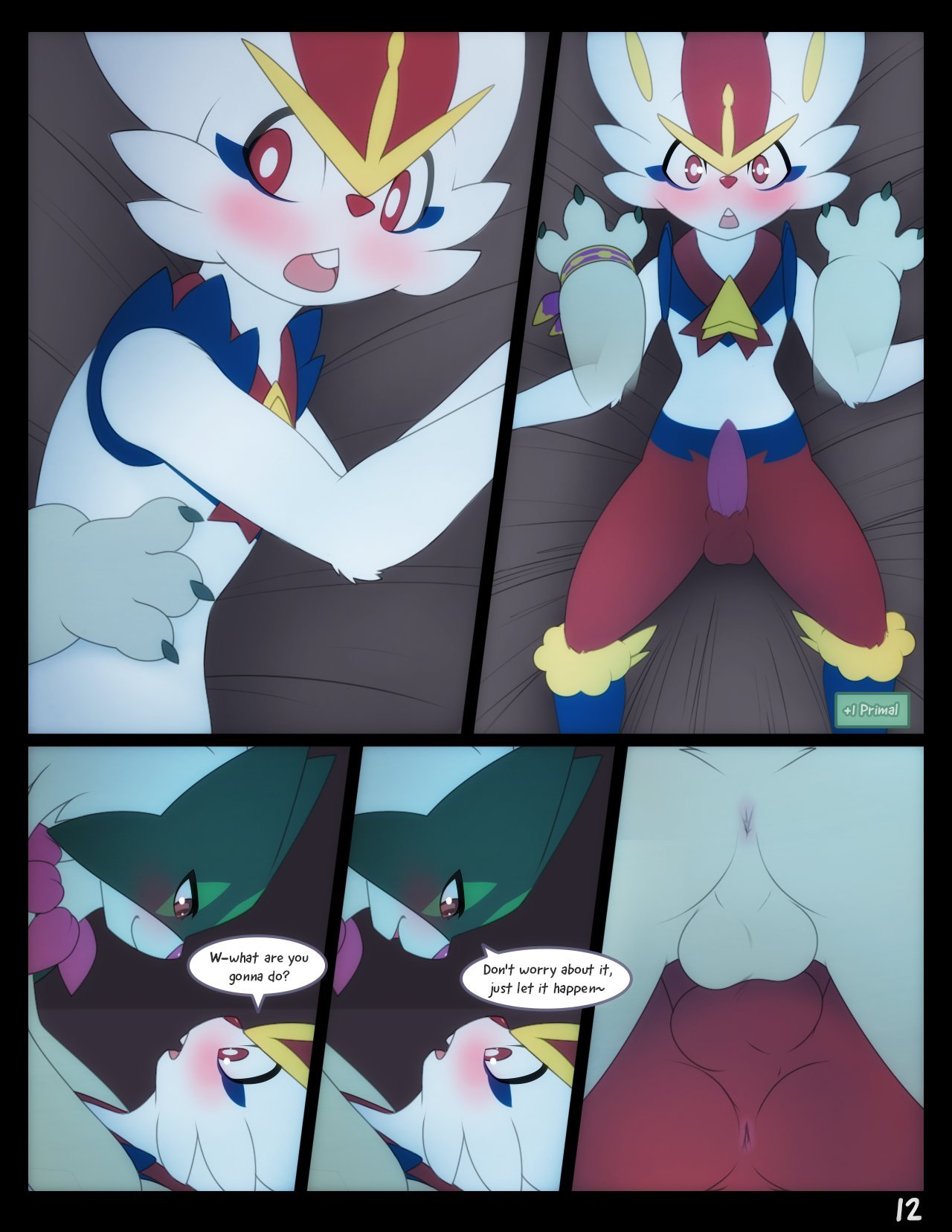 Mystery Dungeon Misadventures: Fastest of Friends [Ongoing] 13