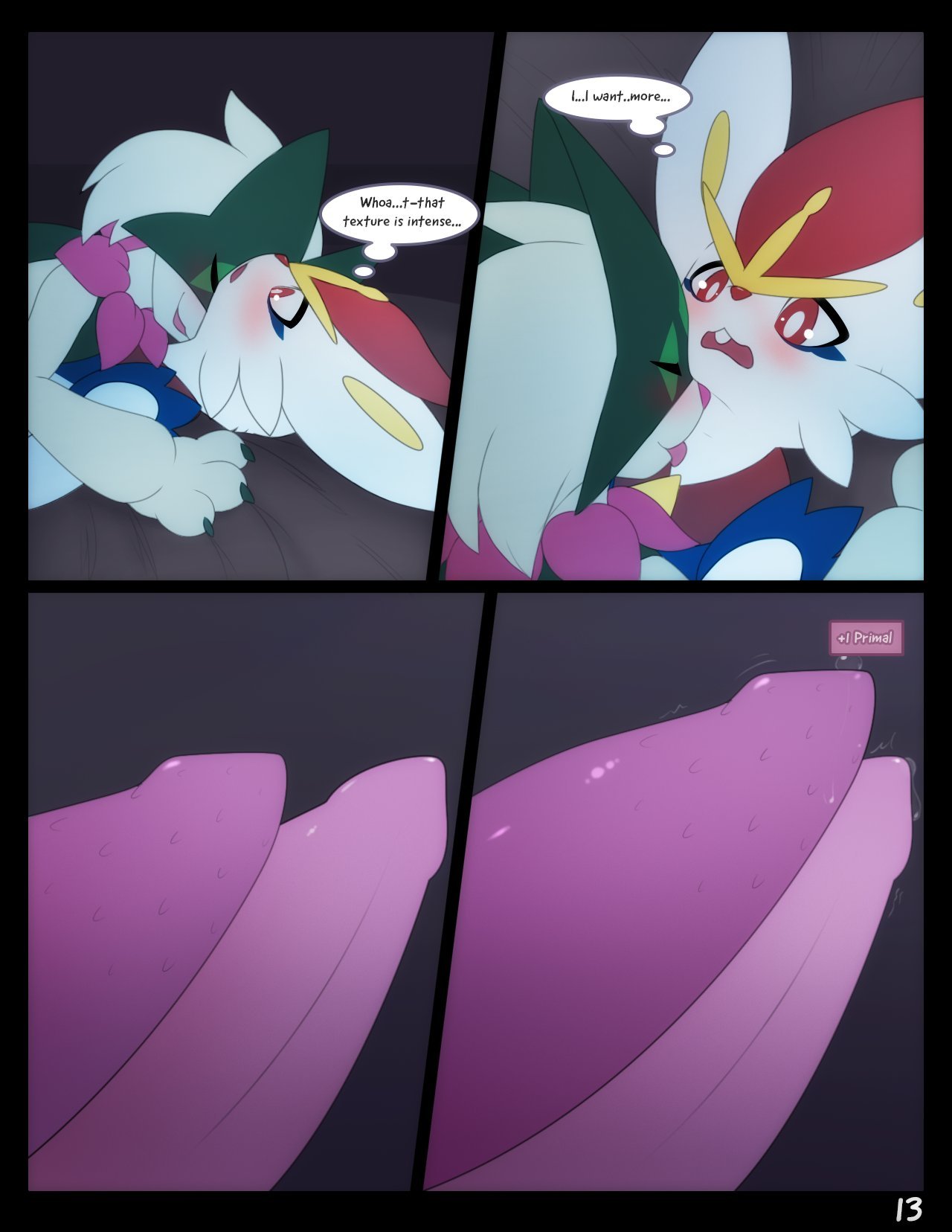 Mystery Dungeon Misadventures: Fastest of Friends [Ongoing] 14
