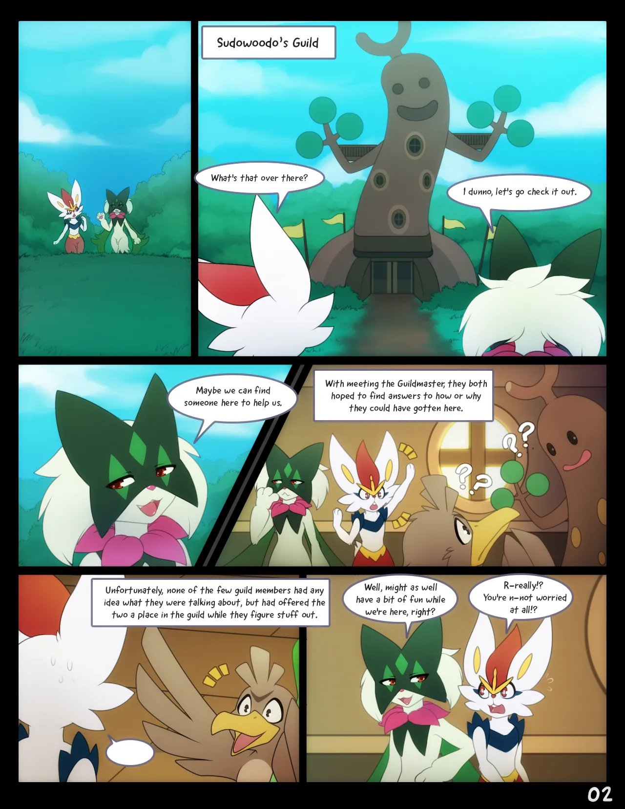 Mystery Dungeon Misadventures: Fastest of Friends [Ongoing] 3