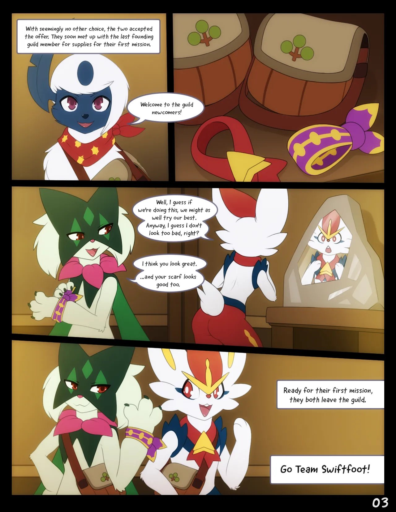 Mystery Dungeon Misadventures: Fastest of Friends [Ongoing] 4
