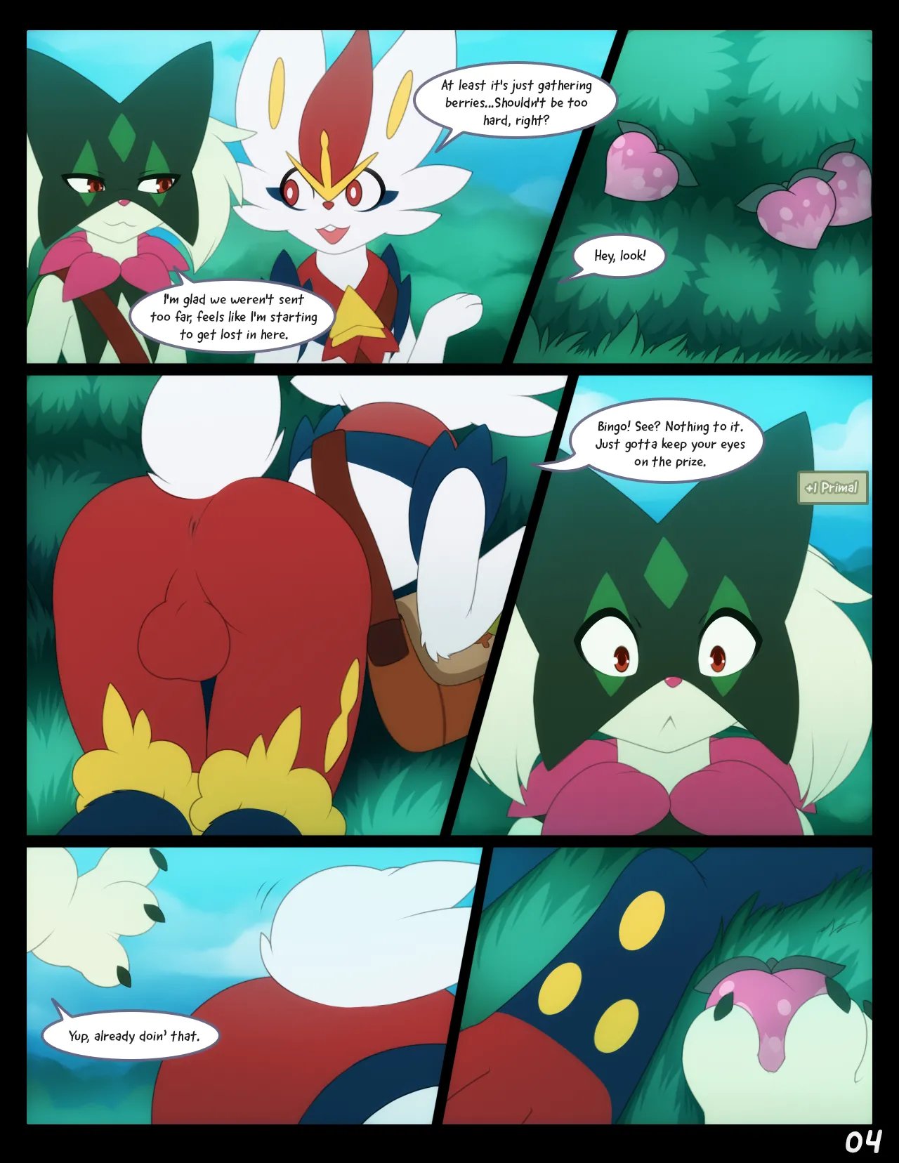 Mystery Dungeon Misadventures: Fastest of Friends [Ongoing] 5