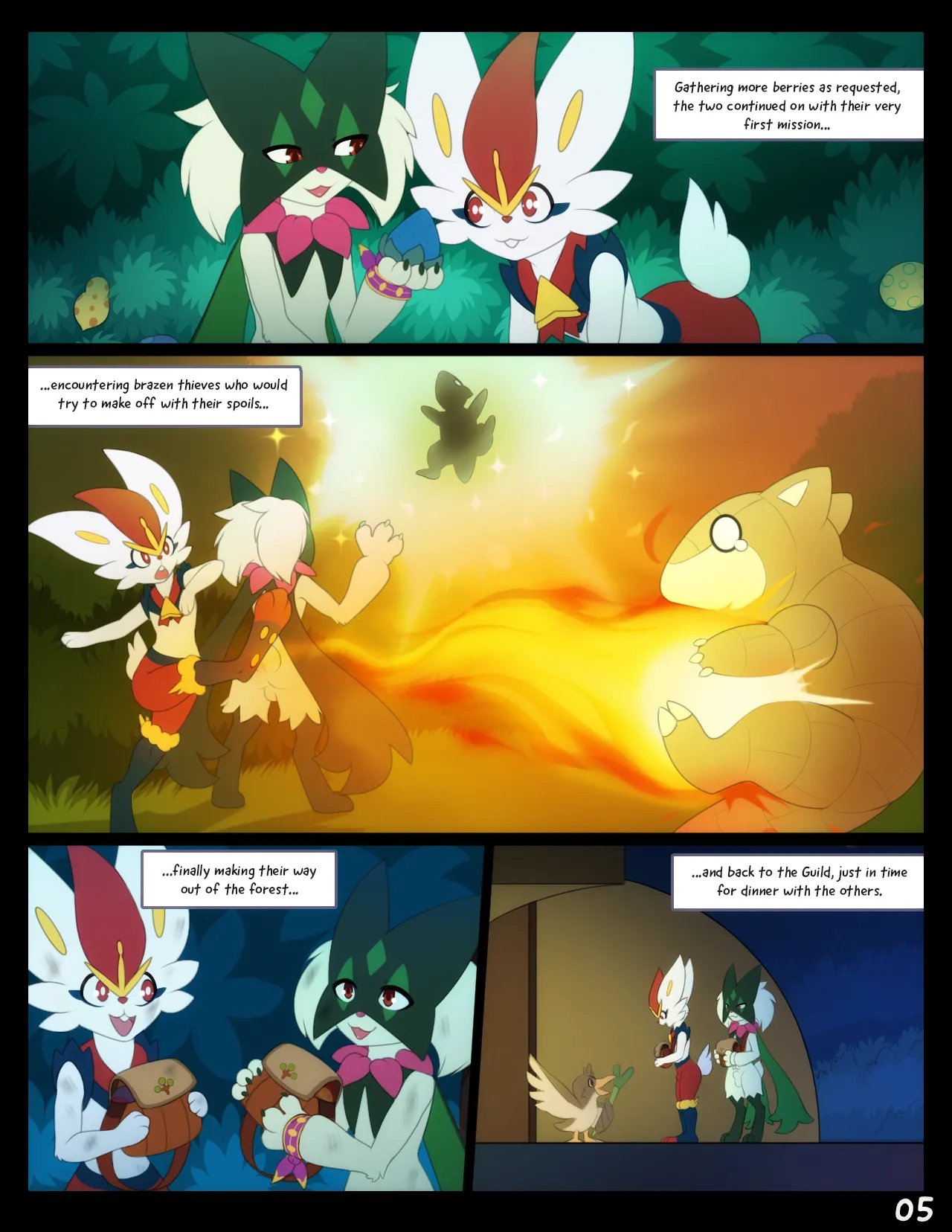 Mystery Dungeon Misadventures: Fastest of Friends [Ongoing] 6