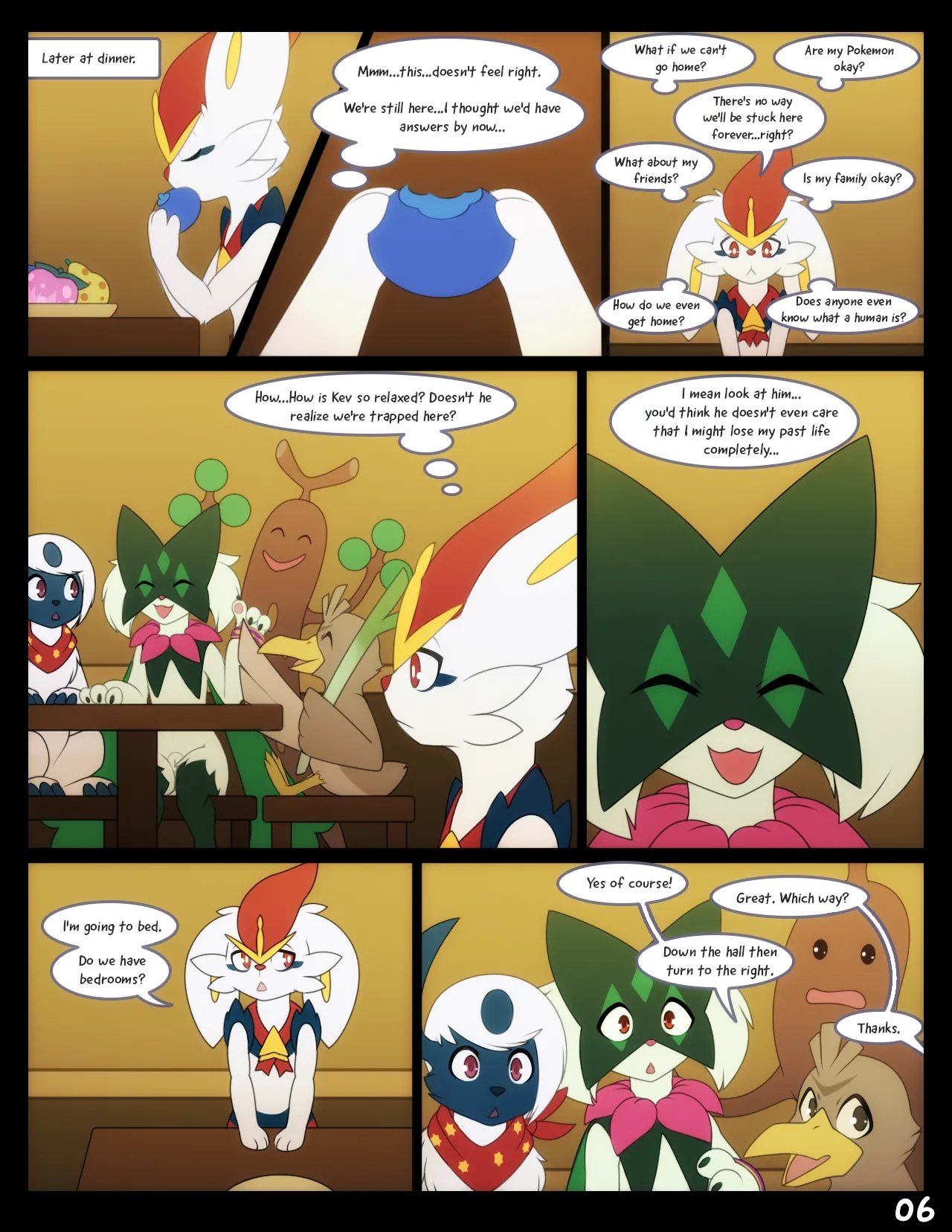 Mystery Dungeon Misadventures: Fastest of Friends [Ongoing] 7