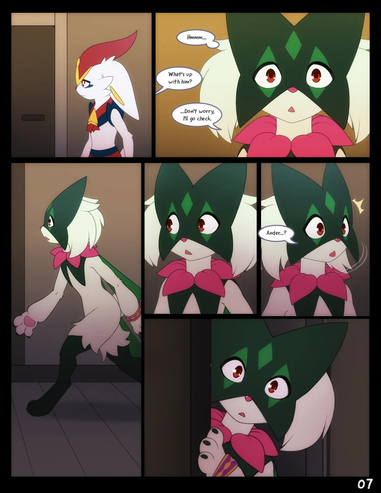Mystery Dungeon Misadventures: Fastest of Friends [Ongoing] 8