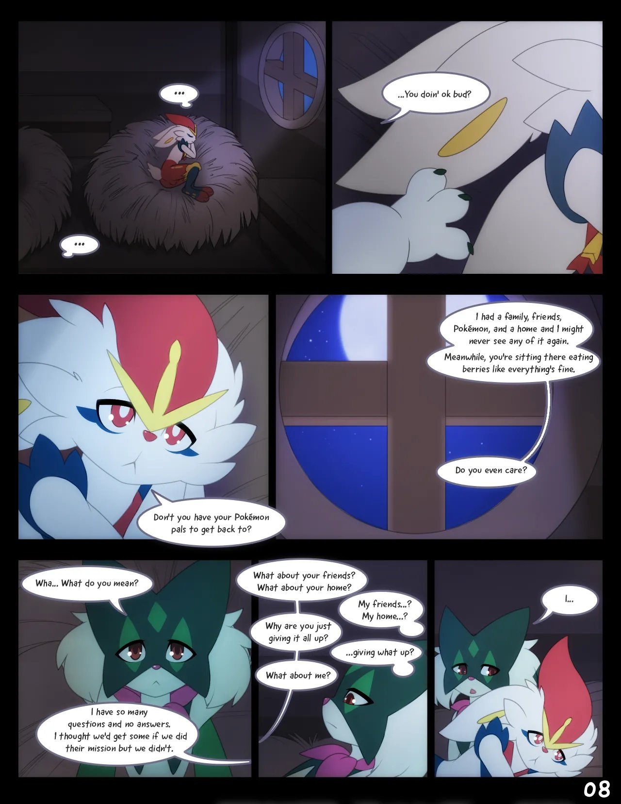 Mystery Dungeon Misadventures: Fastest of Friends [Ongoing] 9