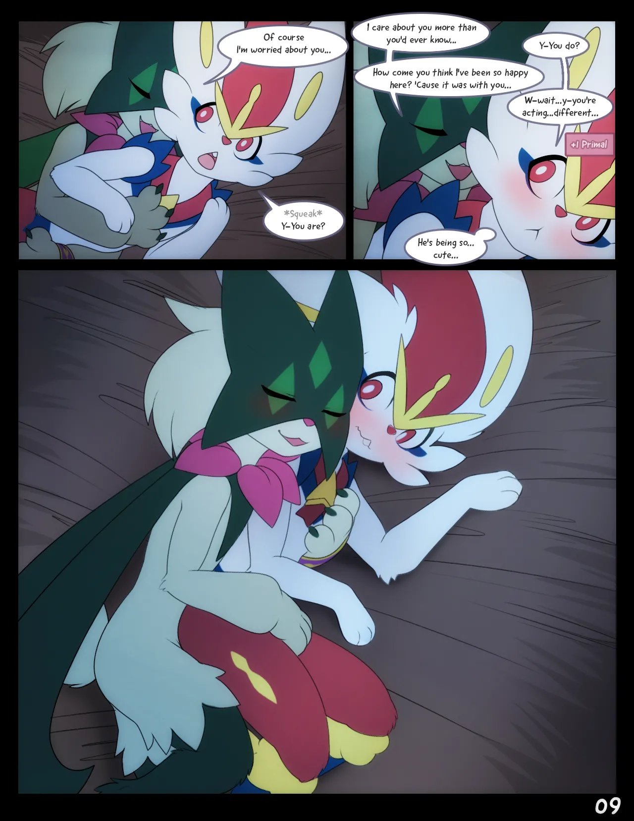 Mystery Dungeon Misadventures: Fastest of Friends [Ongoing] 10