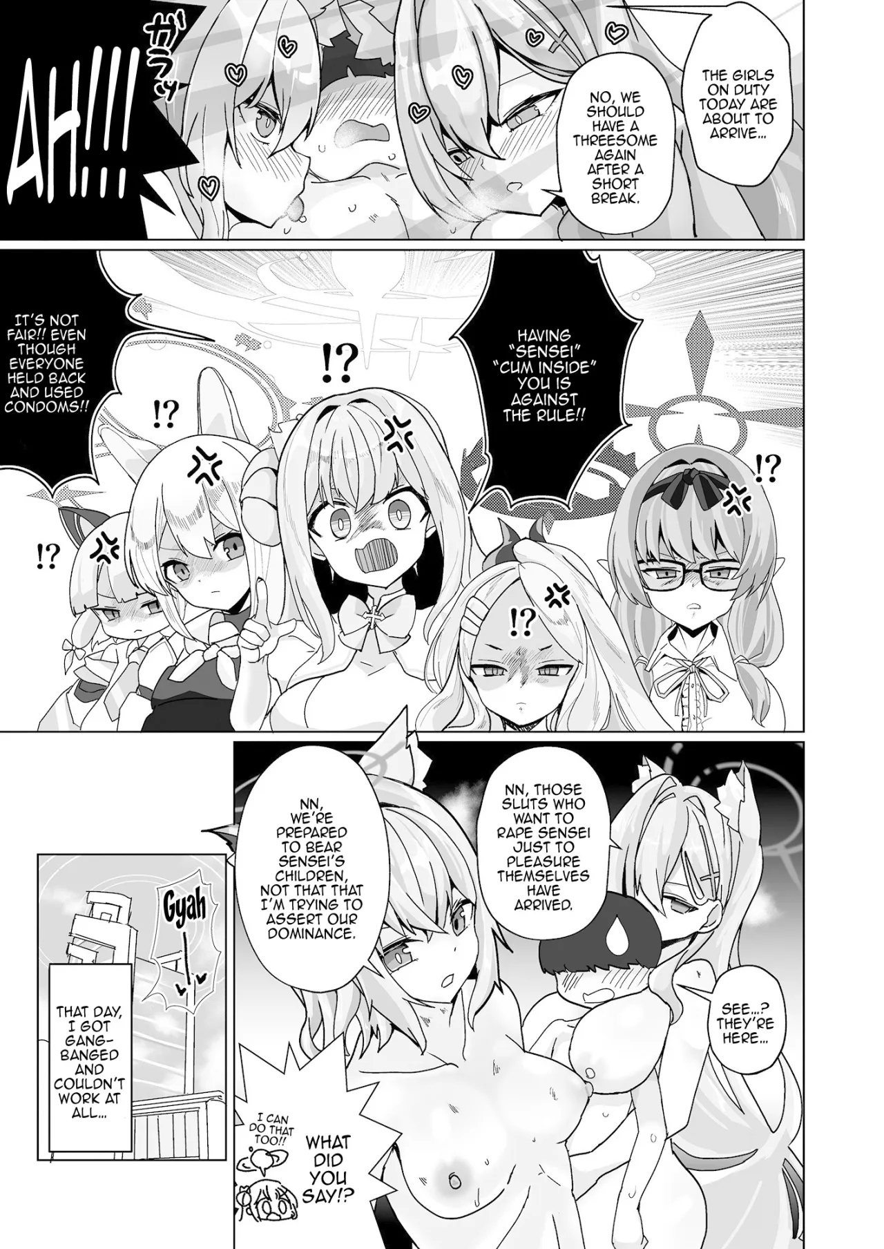 N, Sensei, Watashi-tachi to Aka-chan 24