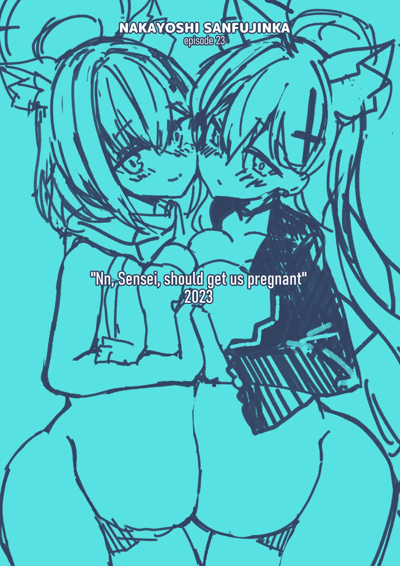 N, Sensei, Watashi-tachi to Aka-chan 30