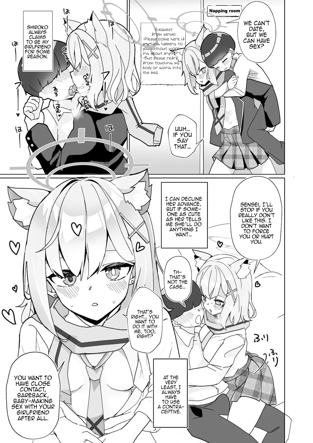 N, Sensei, Watashi-tachi to Aka-chan 4