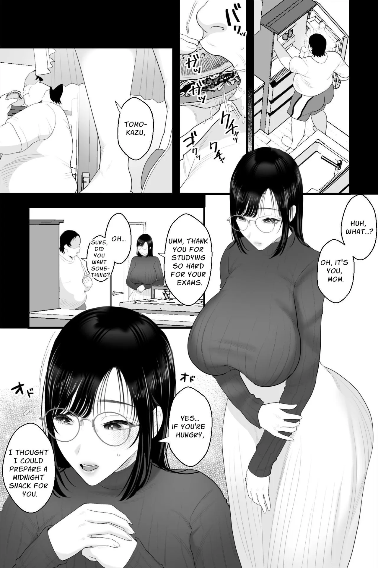 Nagachichi Haha no Naedoko 2