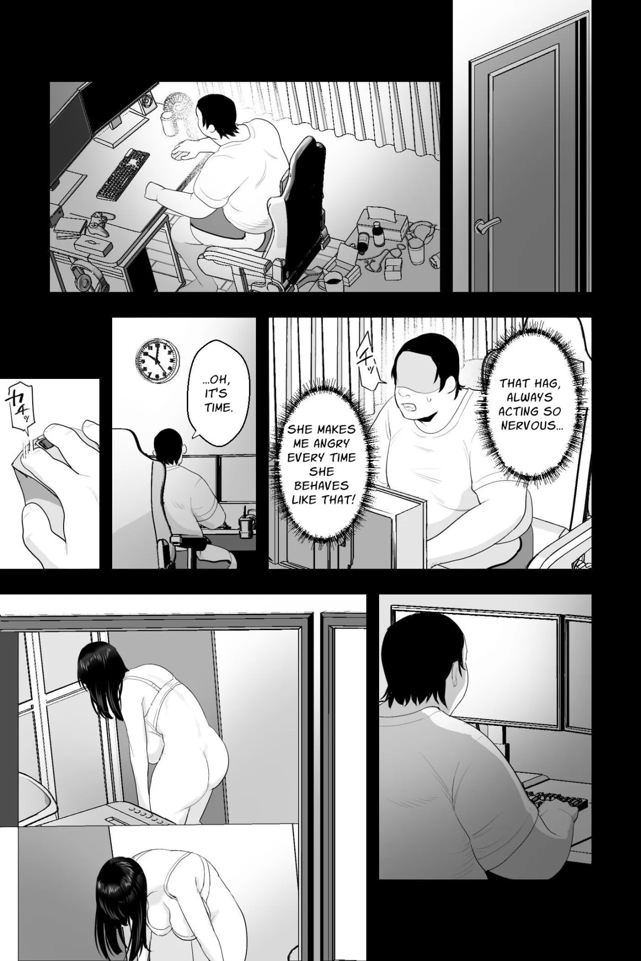 Nagachichi Haha no Naedoko 4