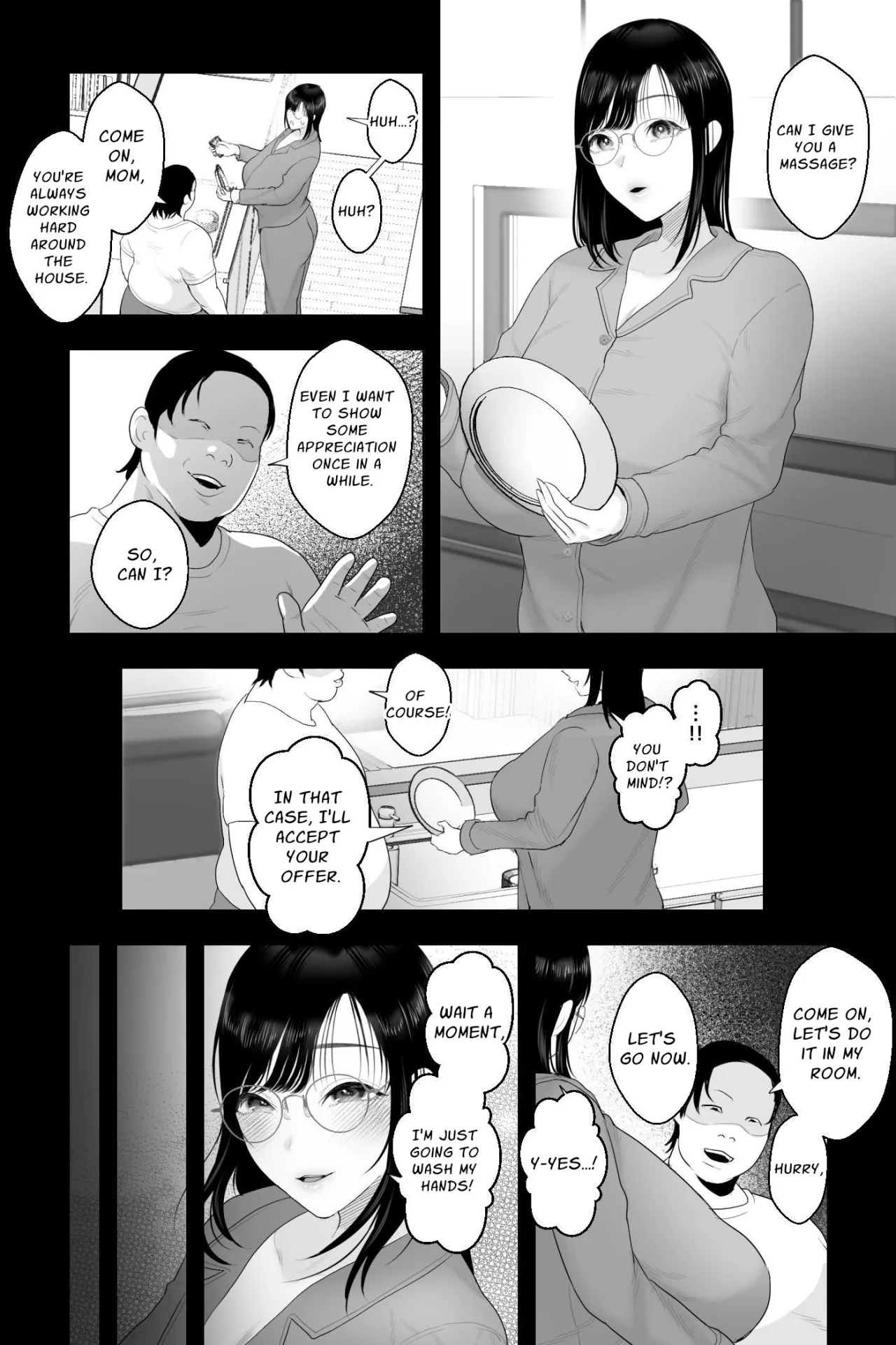 Nagachichi Haha no Naedoko 7