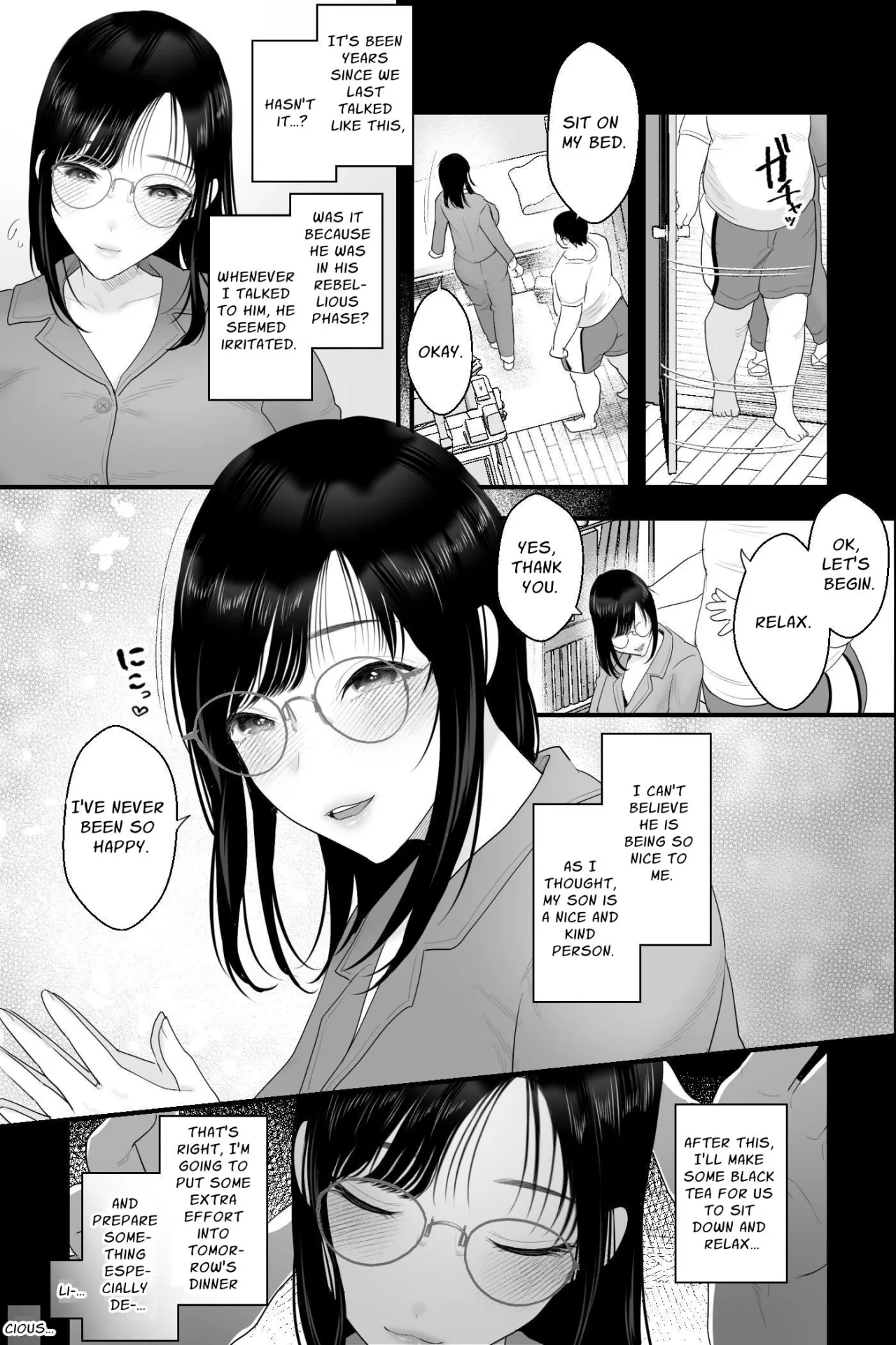 Nagachichi Haha no Naedoko 8