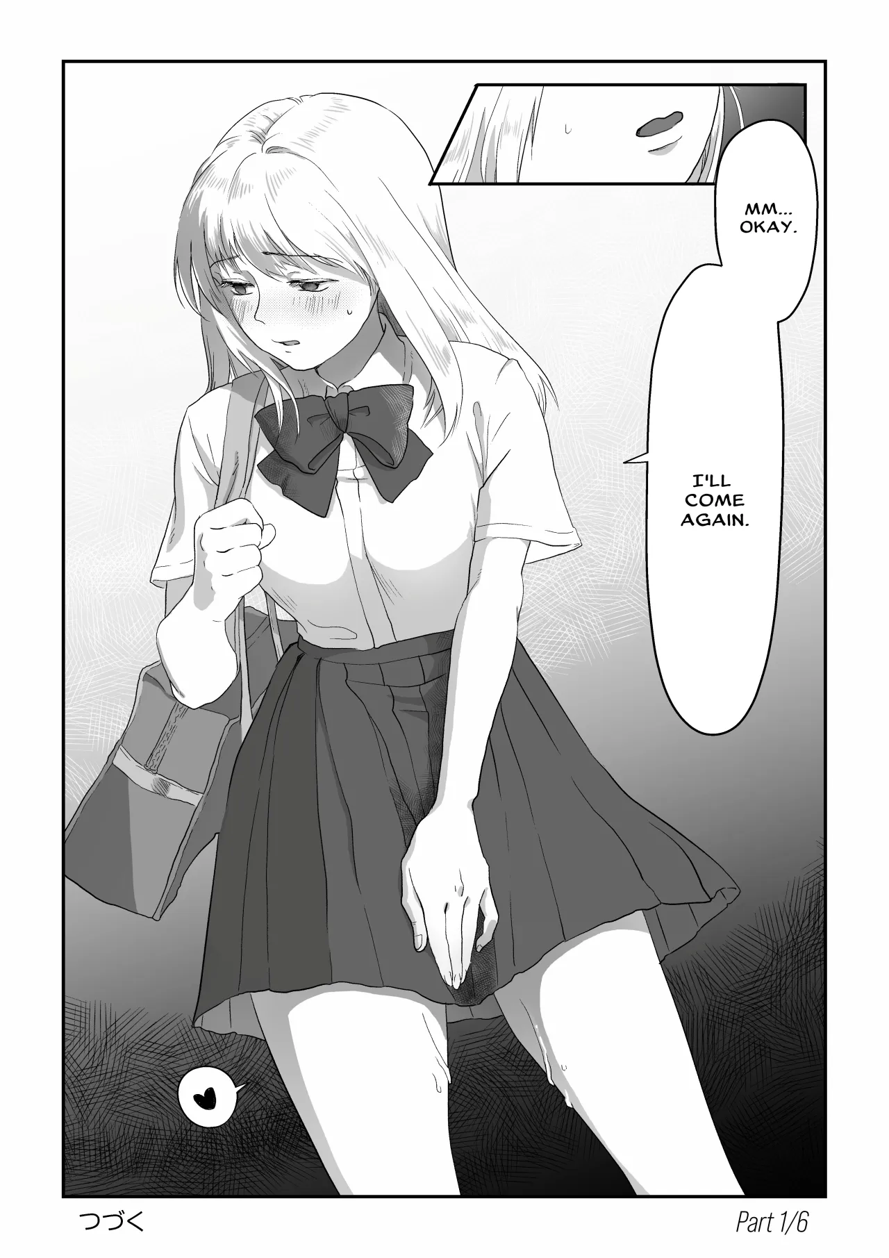 Nagasare Joshi 1 Ame no Hi Hen 38
