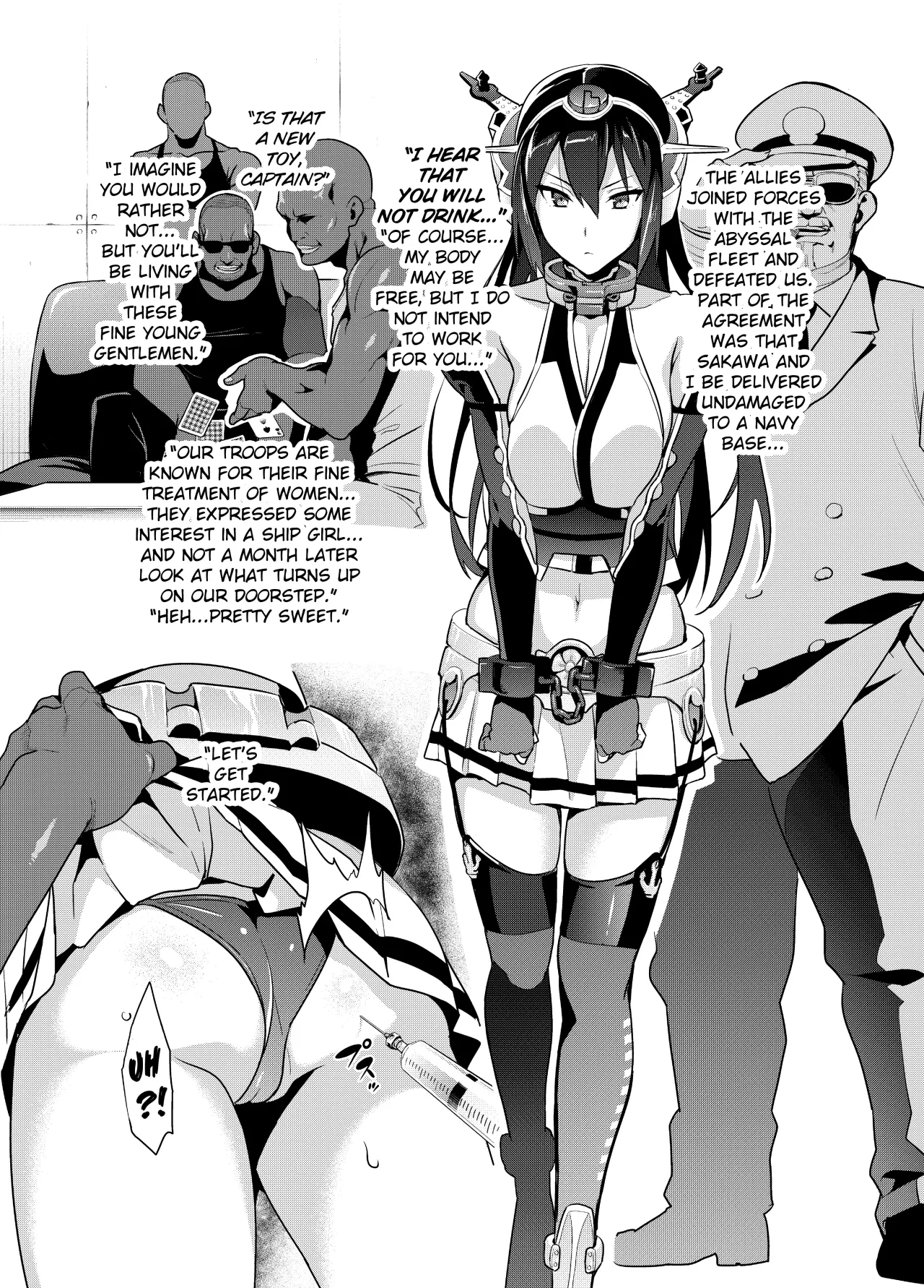 Nagatama Renshuu Chou 8