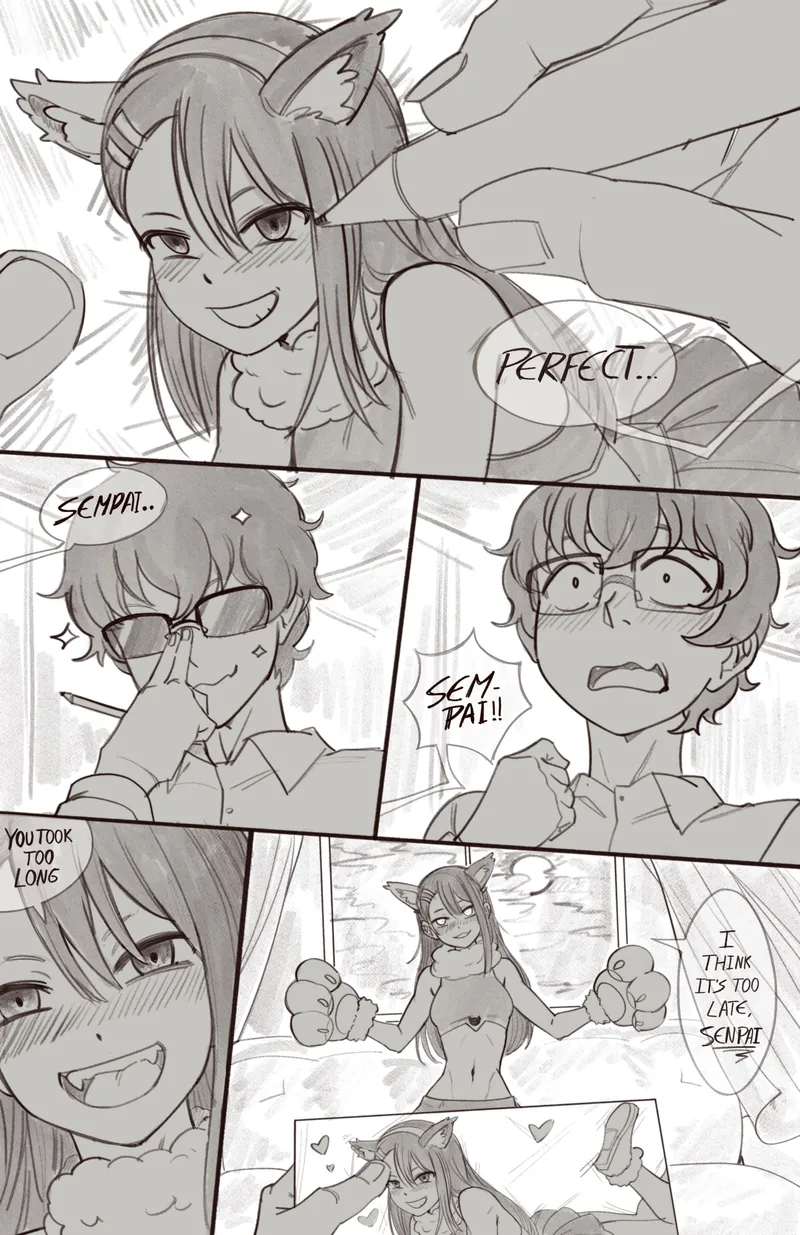 Nagatoro's Moon 1 1