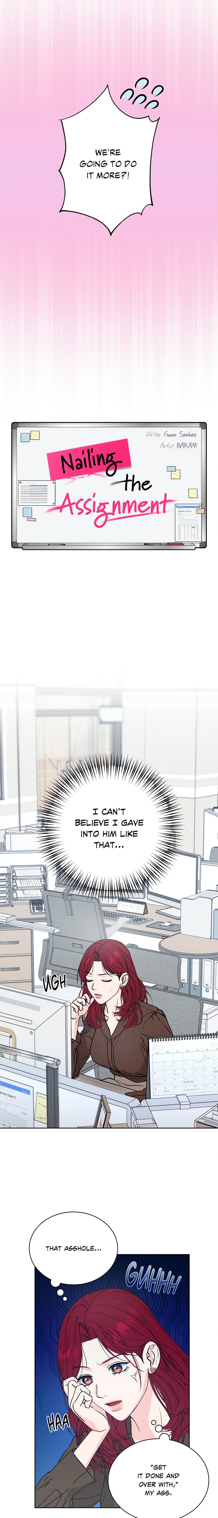 Nailing the Assignment (Uncensored) 11