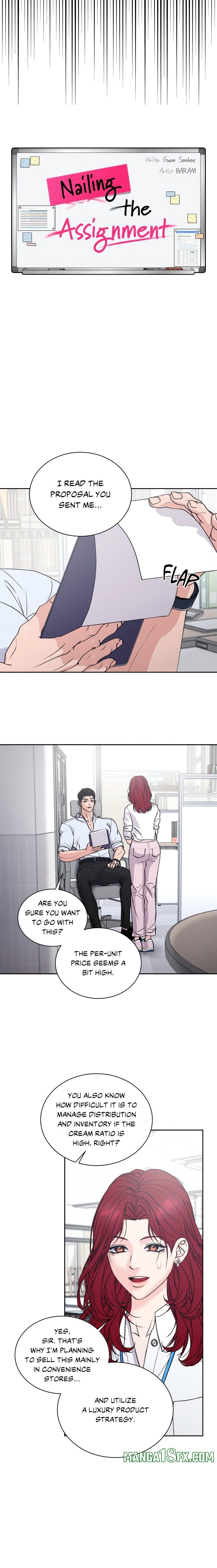 Nailing the Assignment (Uncensored) 18