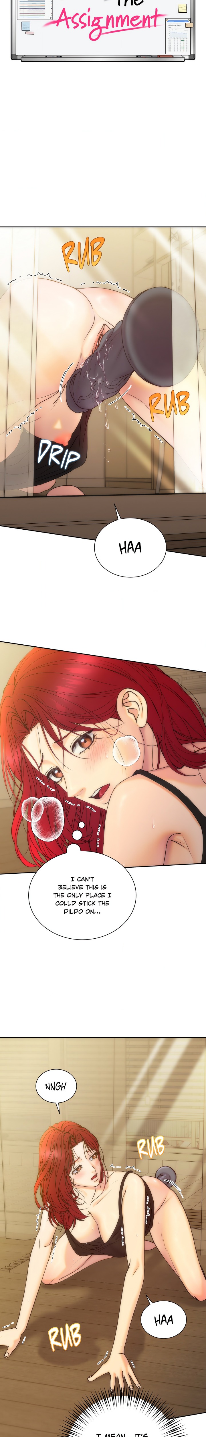 Nailing the Assignment (Uncensored) 9