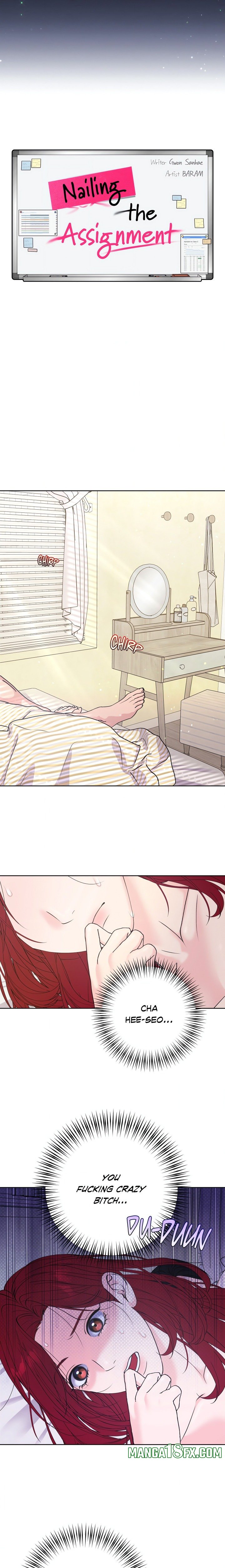 Nailing the Assignment (Uncensored) 7