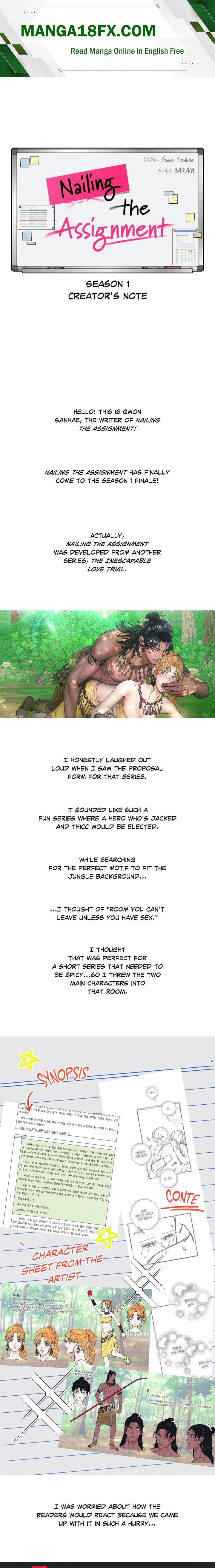 Nailing the Assignment (Uncensored) 1