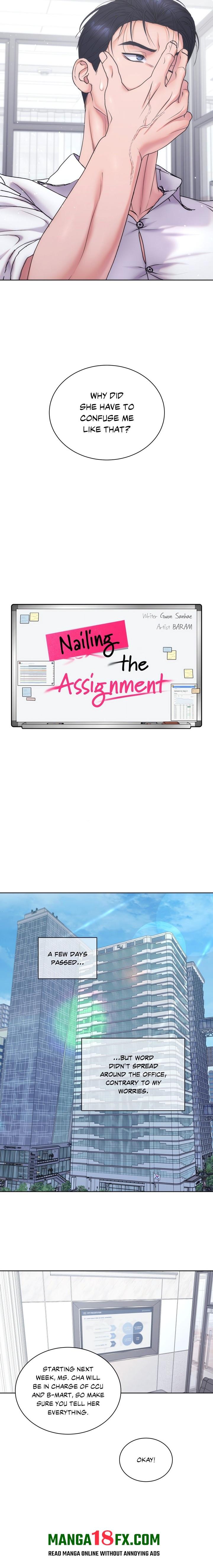 Nailing the Assignment (Uncensored) 10