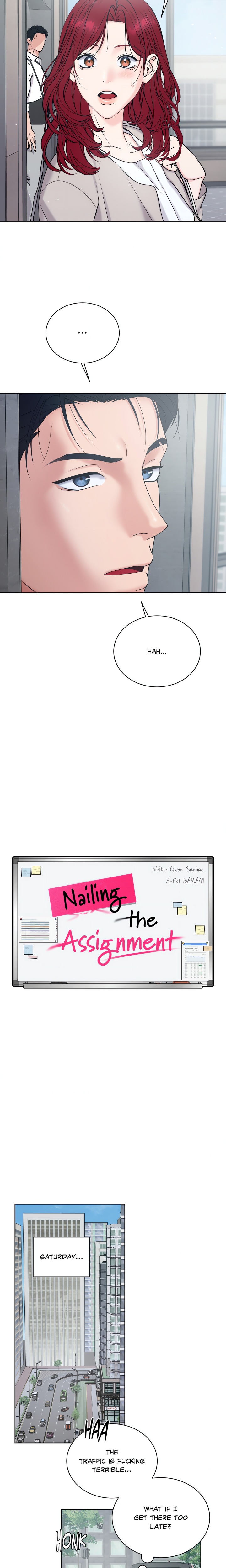 Nailing the Assignment (Uncensored) 13