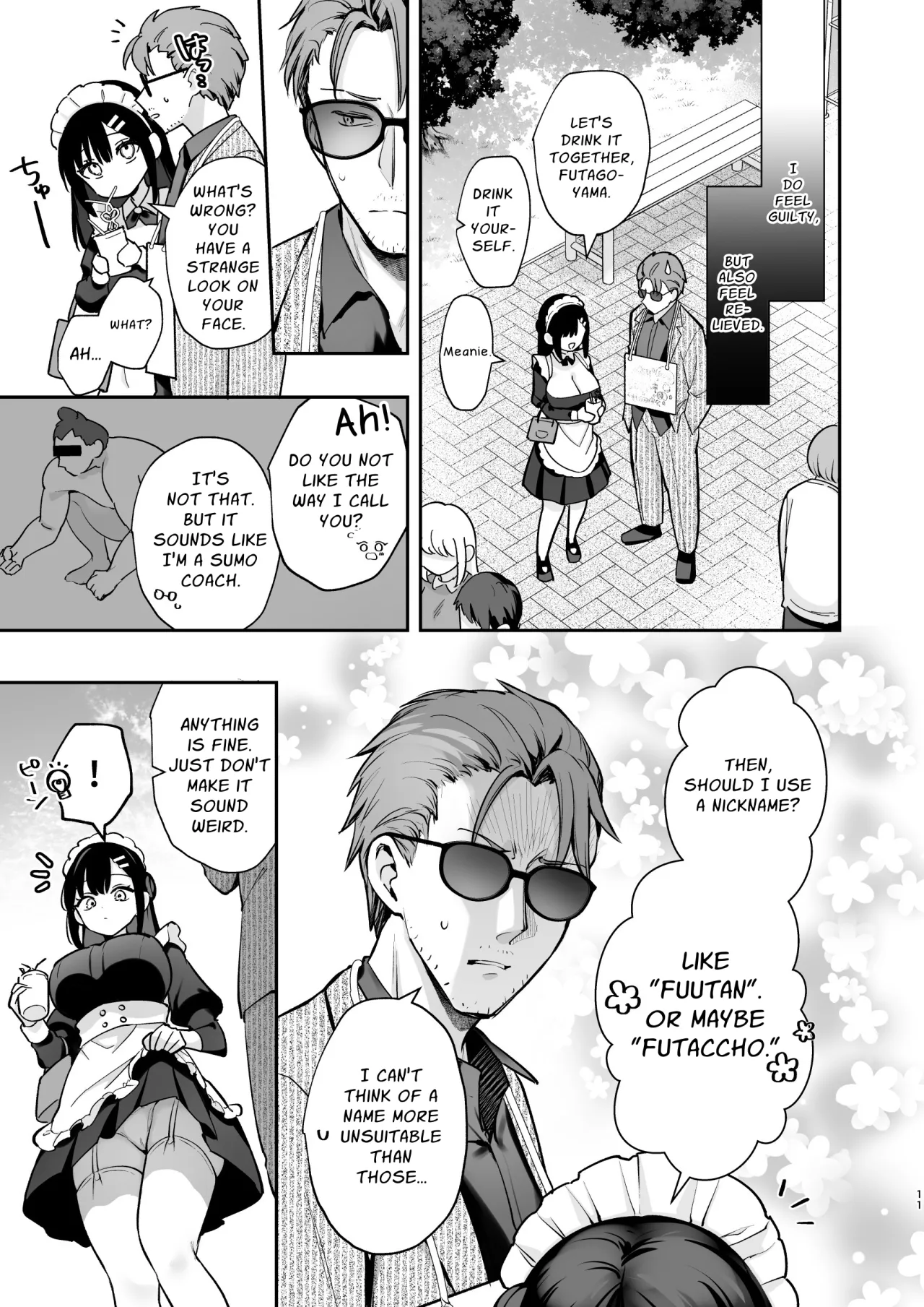 Naisho no Koi to Gakuensai 12
