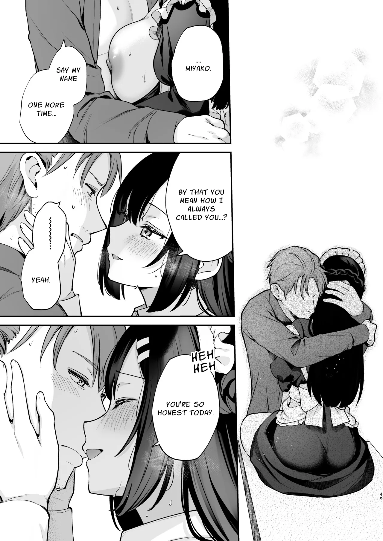 Naisho no Koi to Gakuensai 50