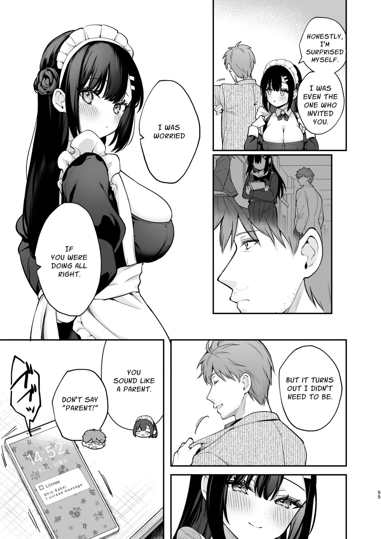 Naisho no Koi to Gakuensai 56