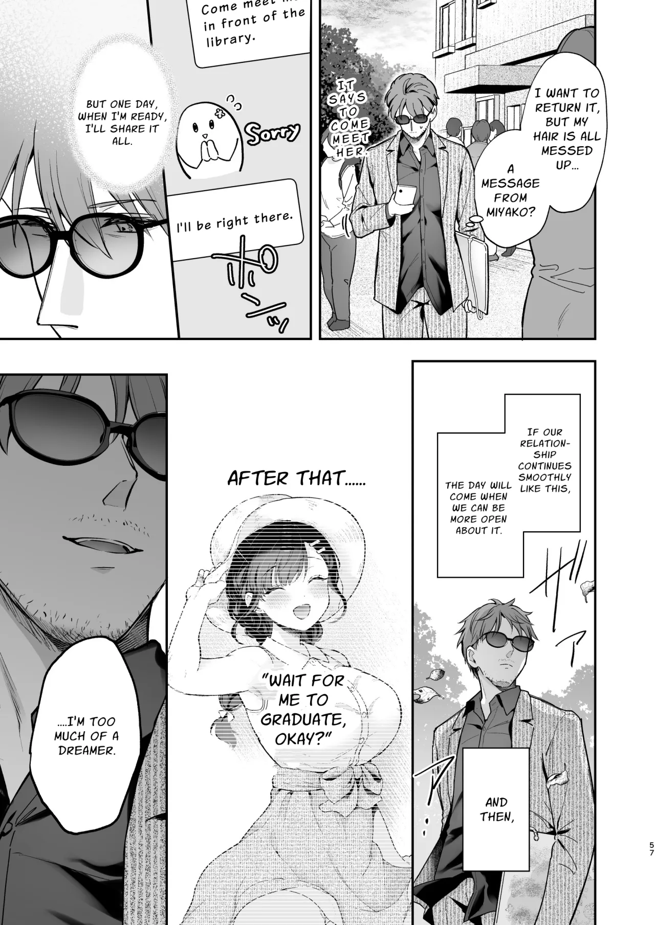 Naisho no Koi to Gakuensai 58