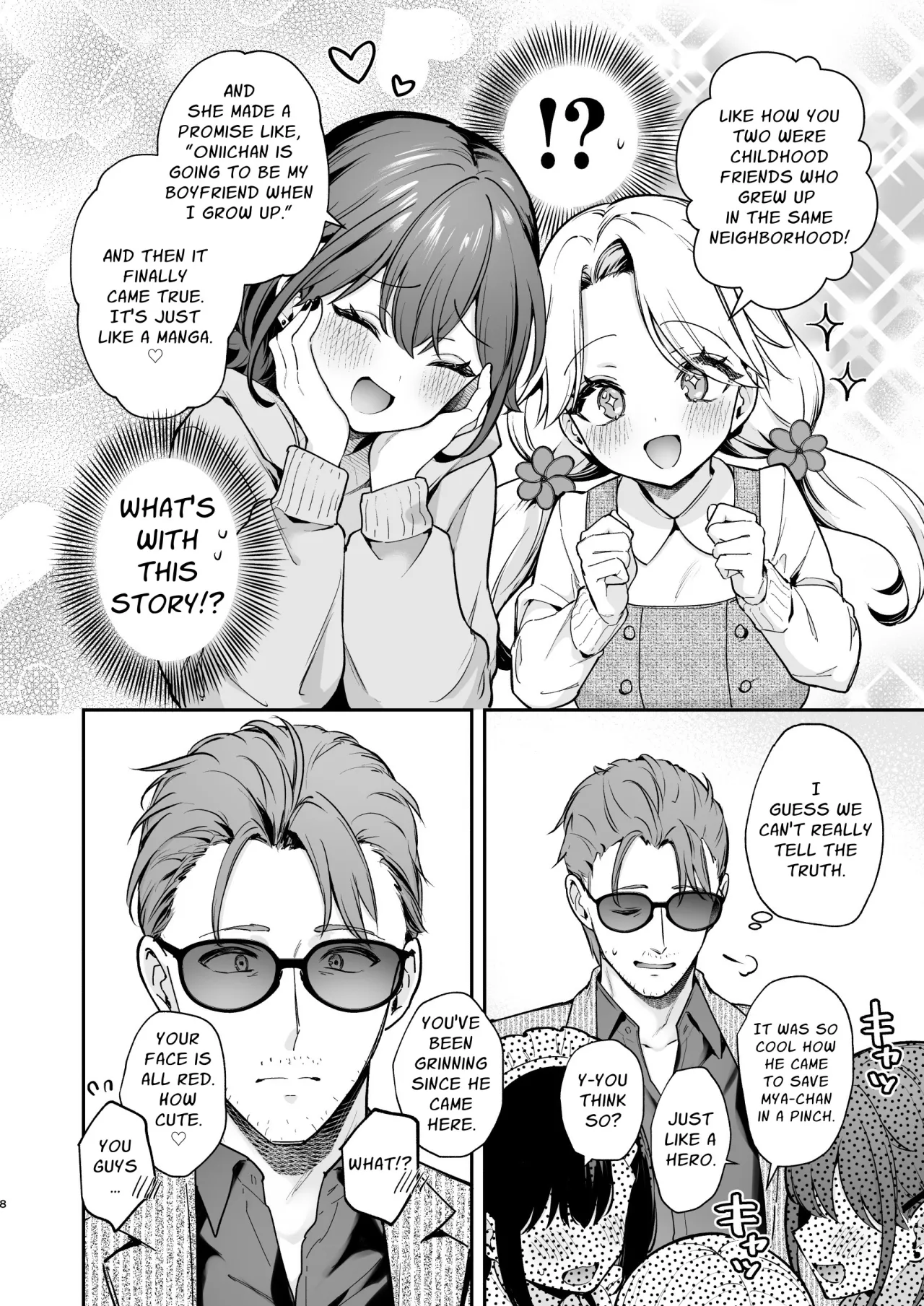 Naisho no Koi to Gakuensai 9