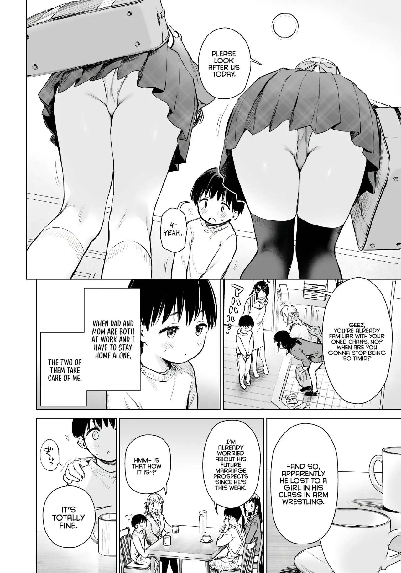 Naisho no Seifuku ~Ie ya Hotel de Oboetate no Ecchi o Shinseki no Bijin JK Shimai ni Butsukemasu~ 3