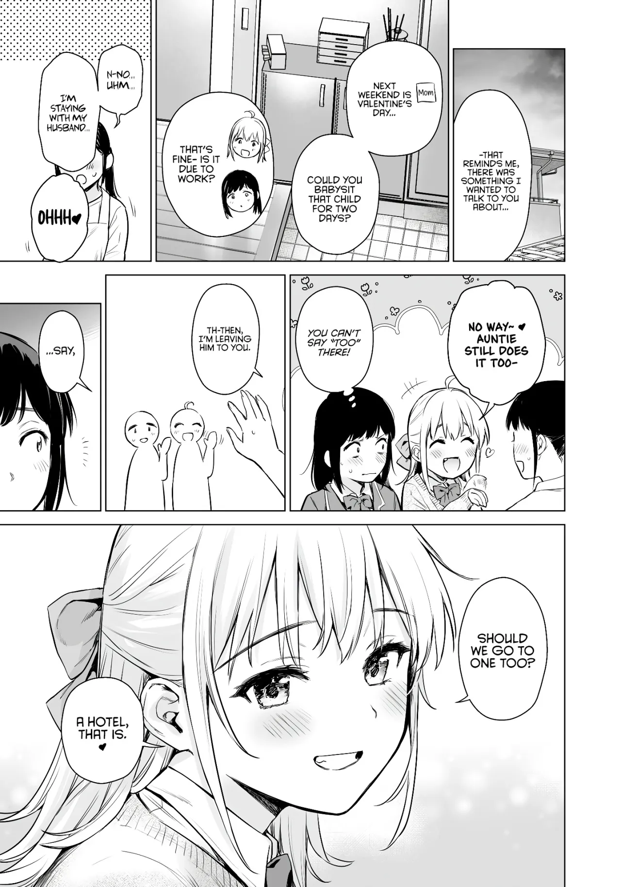 Naisho no Seifuku ~Ie ya Hotel de Oboetate no Ecchi o Shinseki no Bijin JK Shimai ni Butsukemasu~ 30